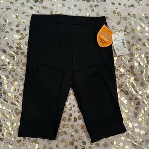 Gymboree leggings black